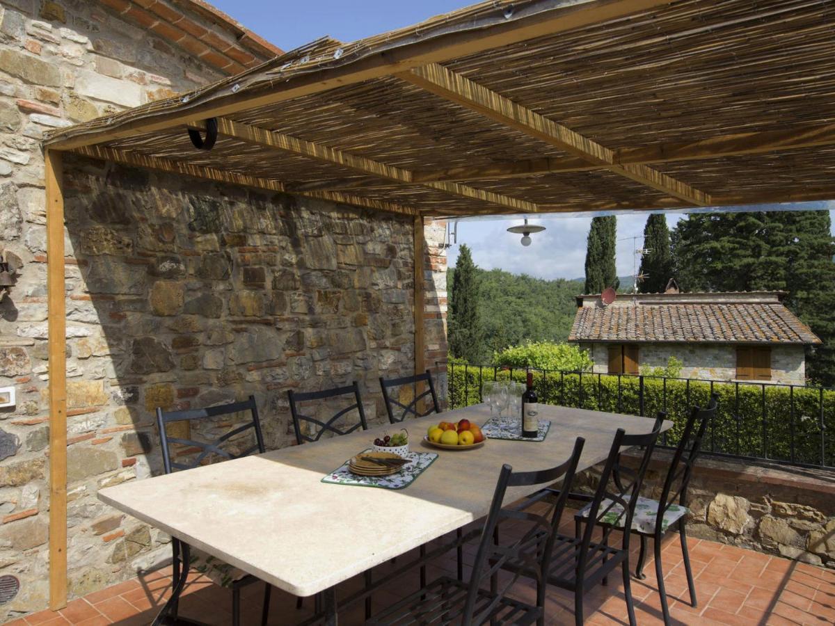 Belvilla By Oyo Uva Radda in Chianti Εξωτερικό φωτογραφία
