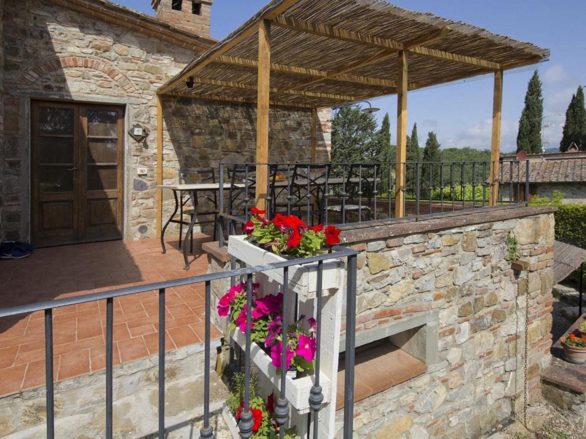 Belvilla By Oyo Uva Radda in Chianti Εξωτερικό φωτογραφία
